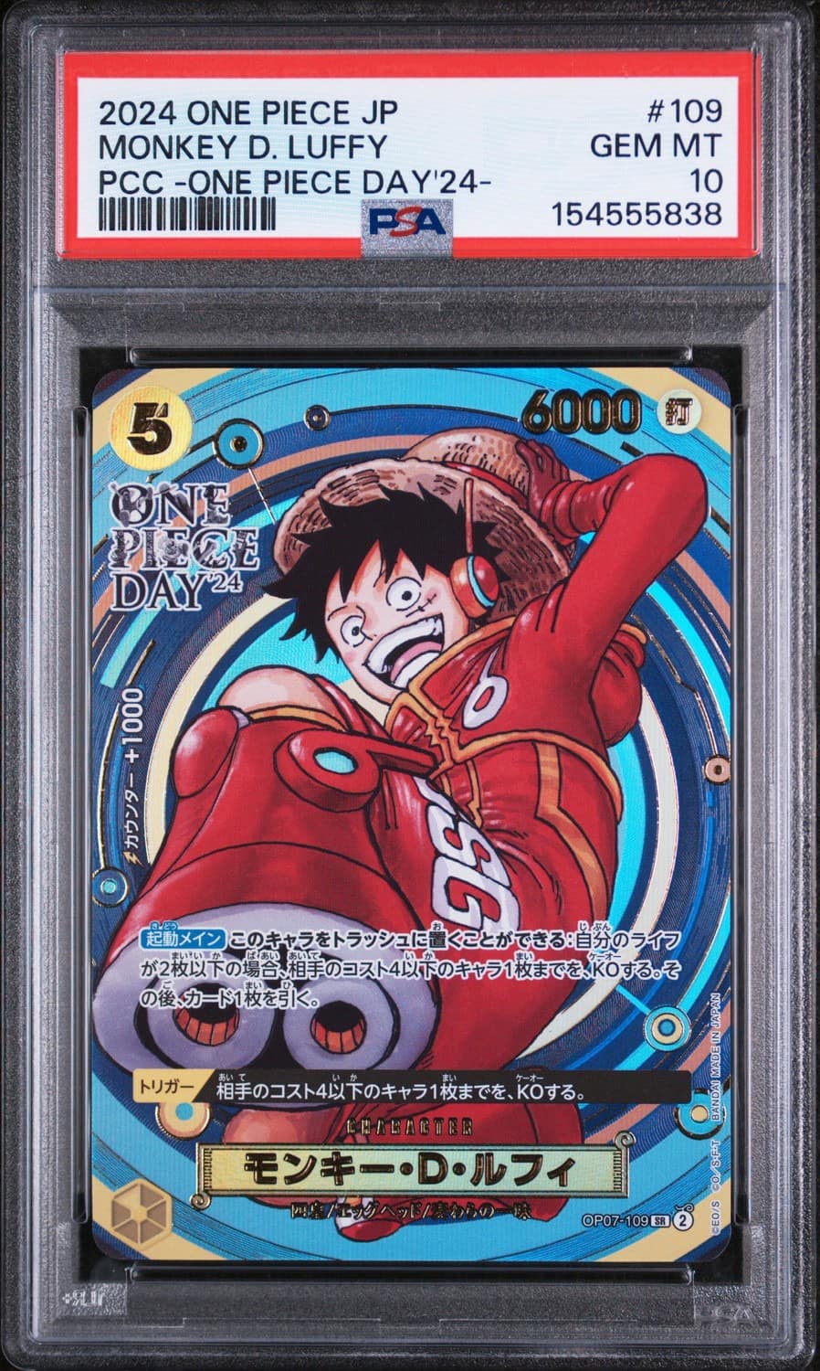Monkey D. Luffy