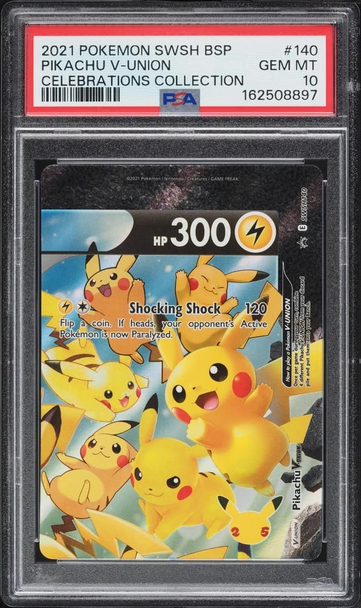 Pikachu V-Union