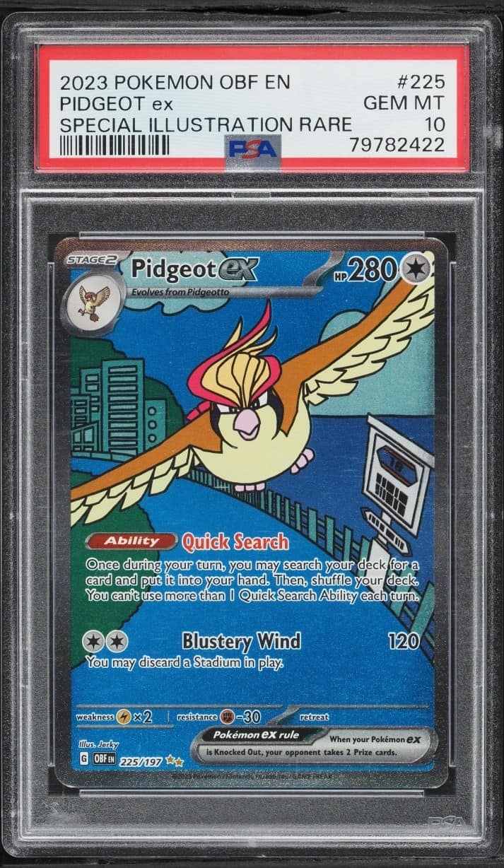 Pidgeot Ex