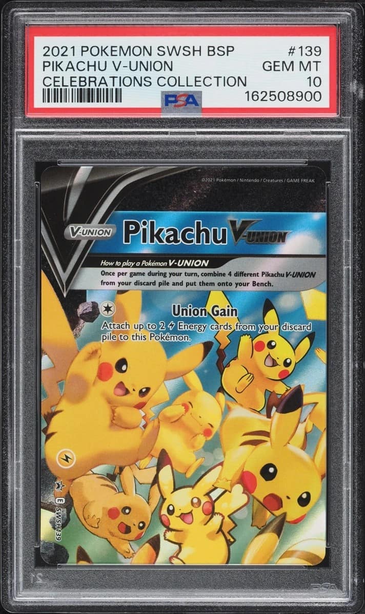 Pikachu V-Union