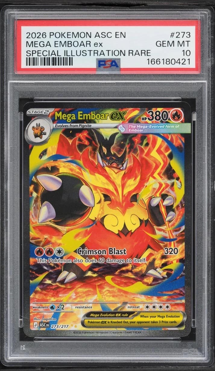Mega Emboar Ex