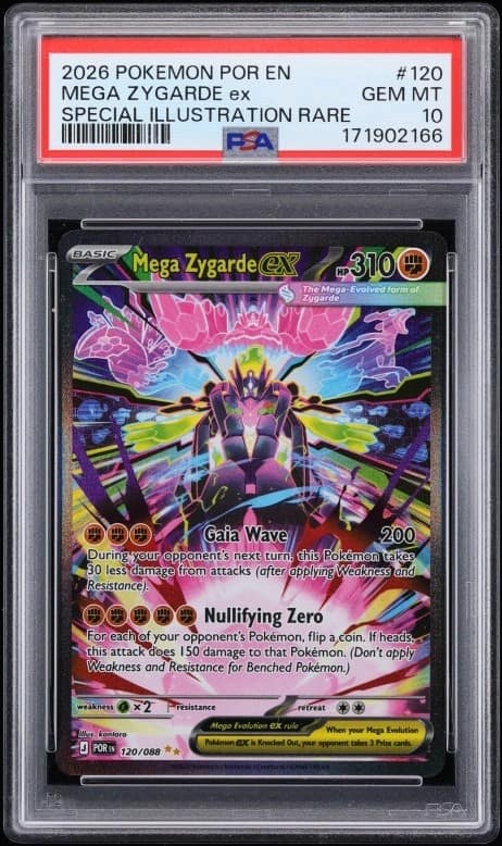 Mega Zygarde Ex