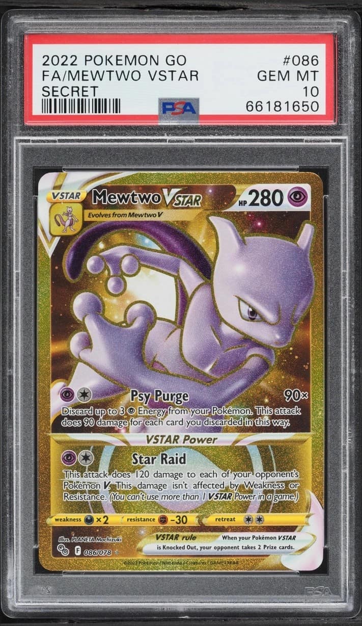 Mewtwo Vstar