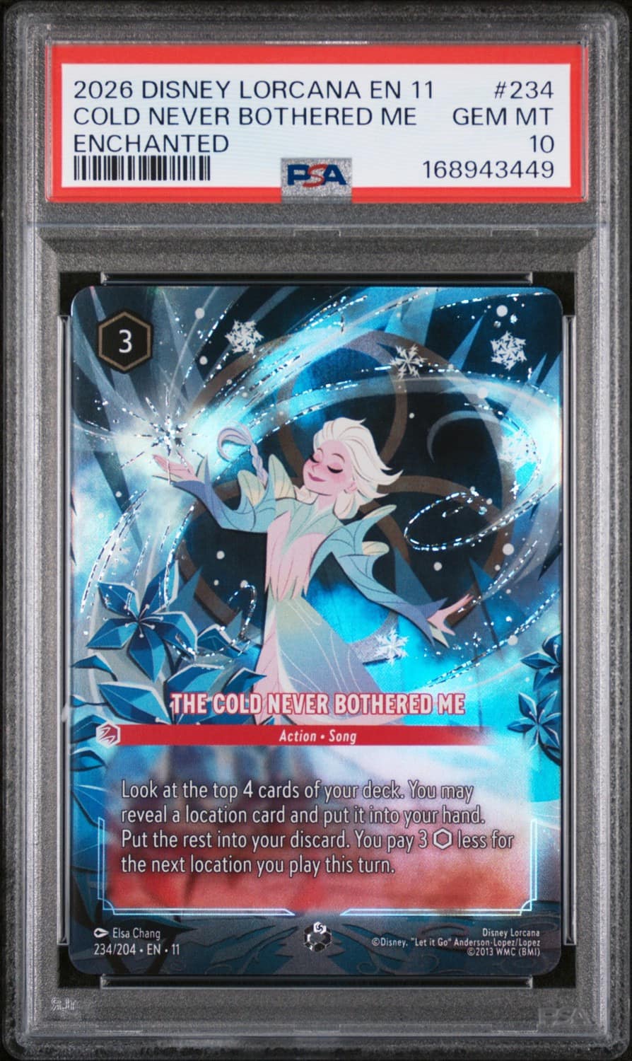 Cold Never Bothered Me