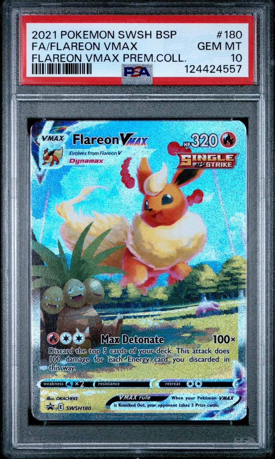 Flareon Vmax