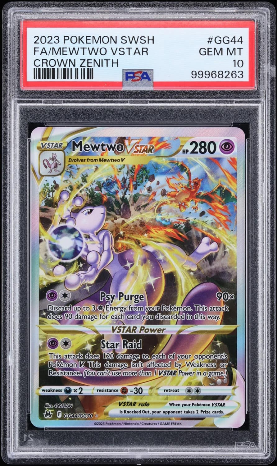 Mewtwo Vstar