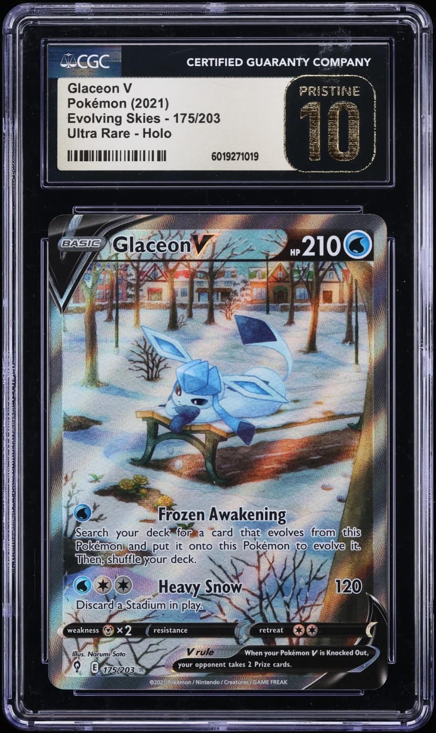 Glaceon V