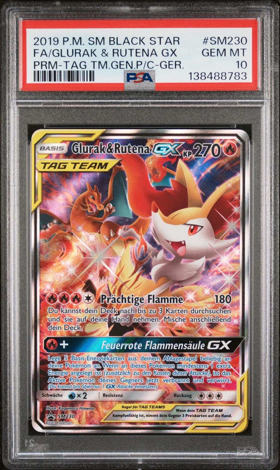 Glurak & Rutena Gx