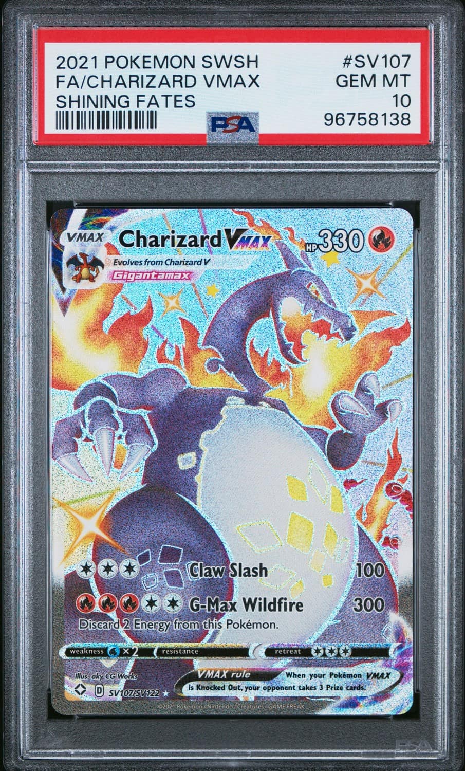 Charizard Vmax