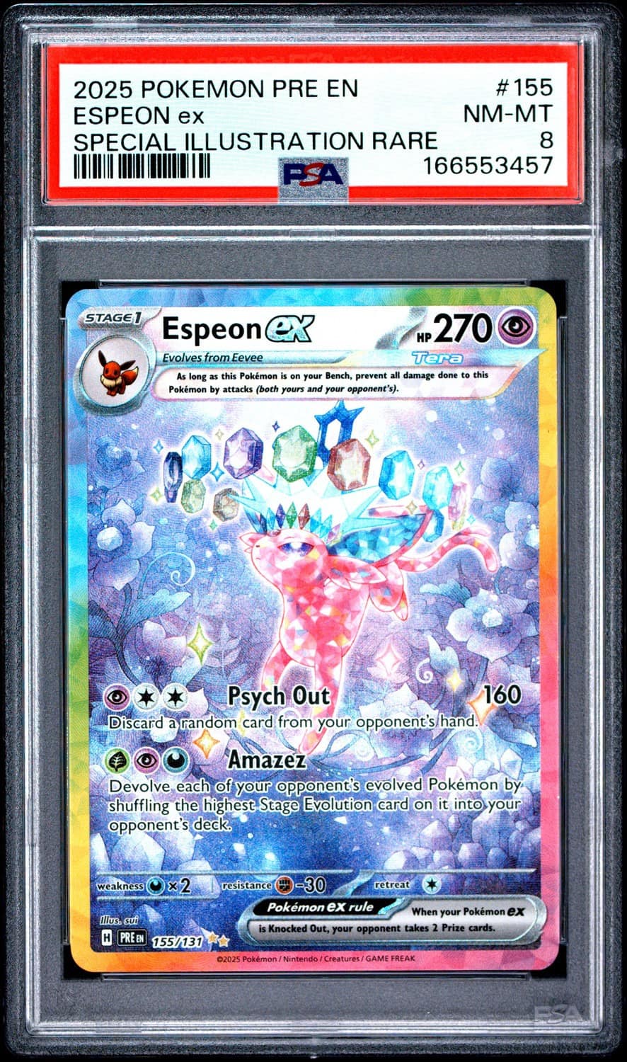 Espeon Ex