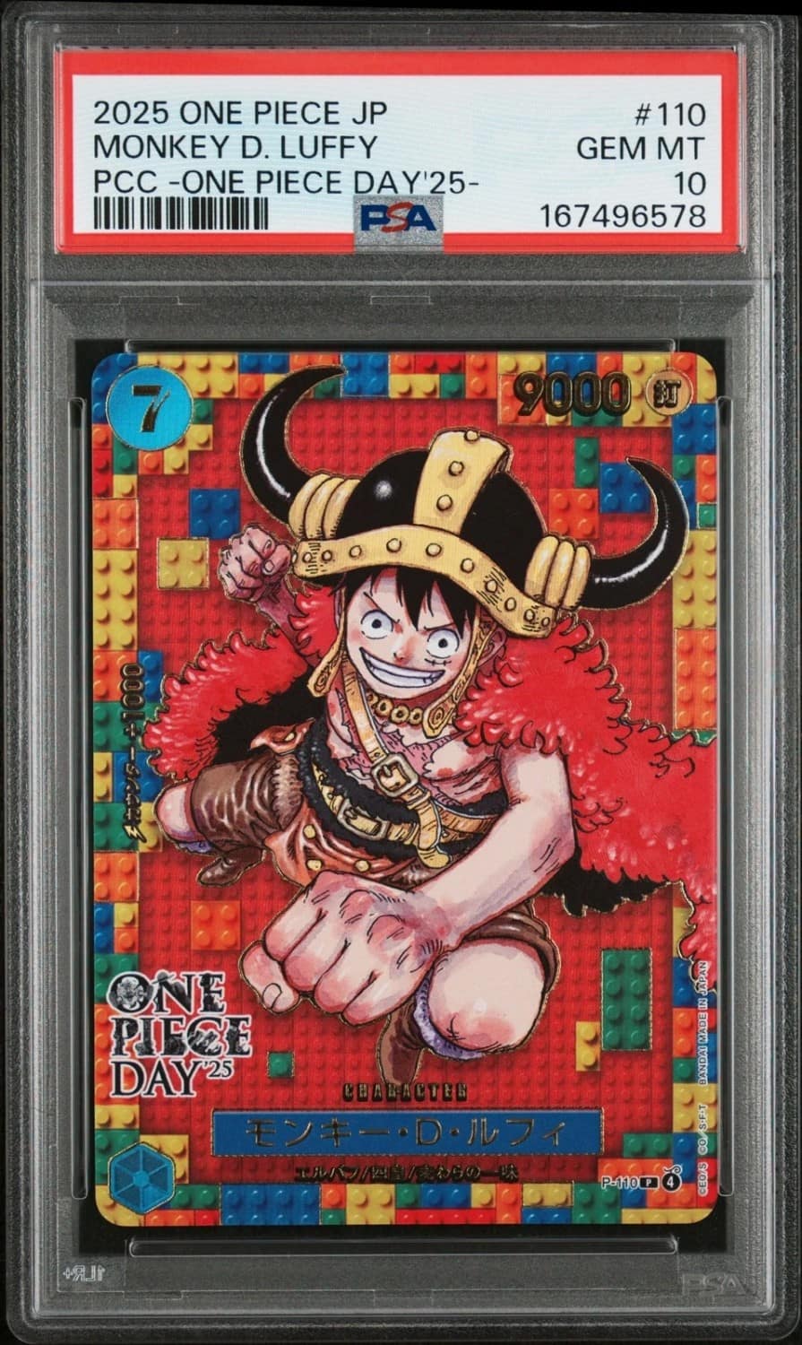 Monkey D. Luffy