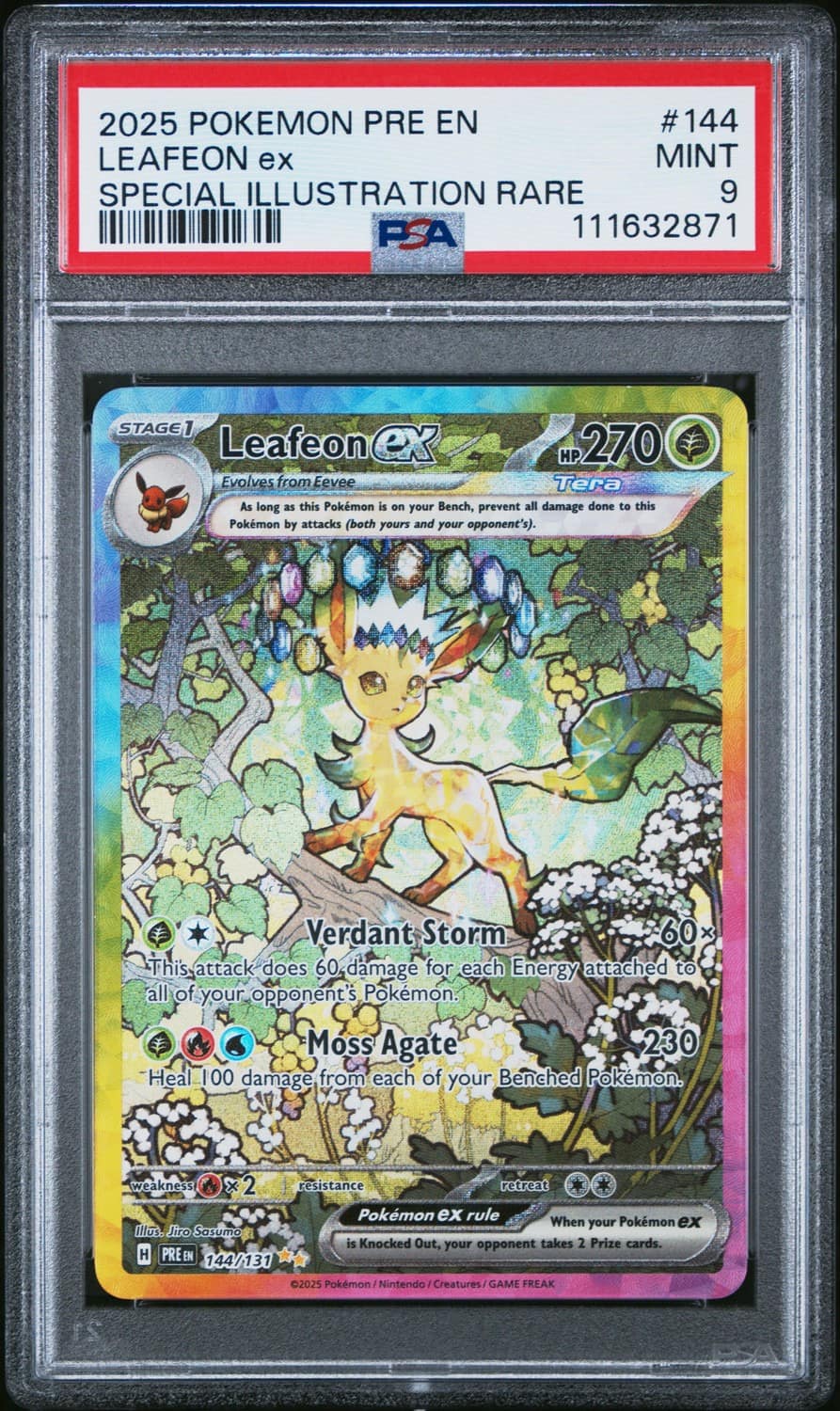 Leafeon Ex
