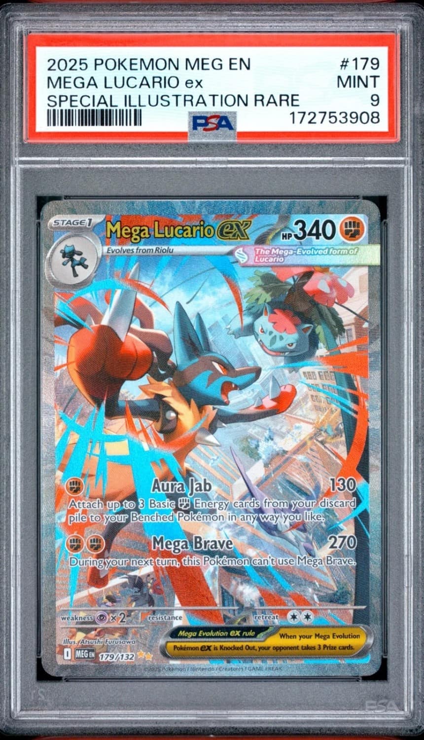 Mega Lucario Ex