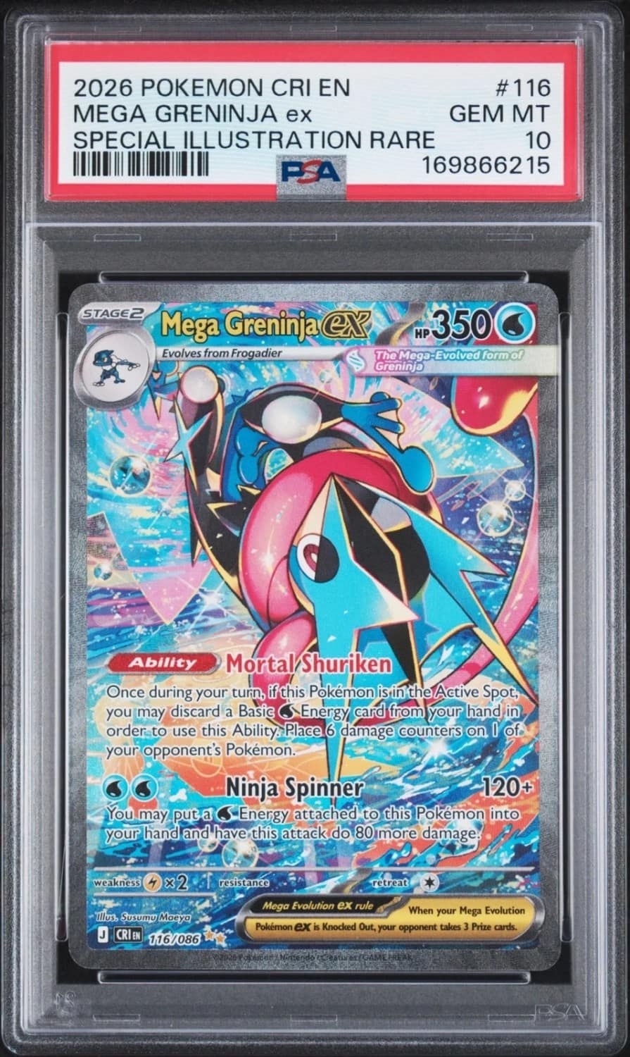 Mega Greninja Ex