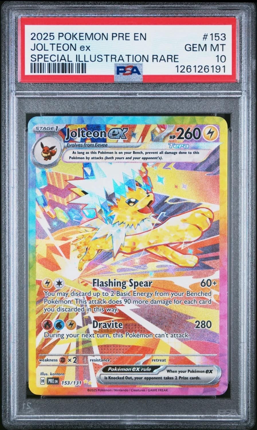 Jolteon Ex