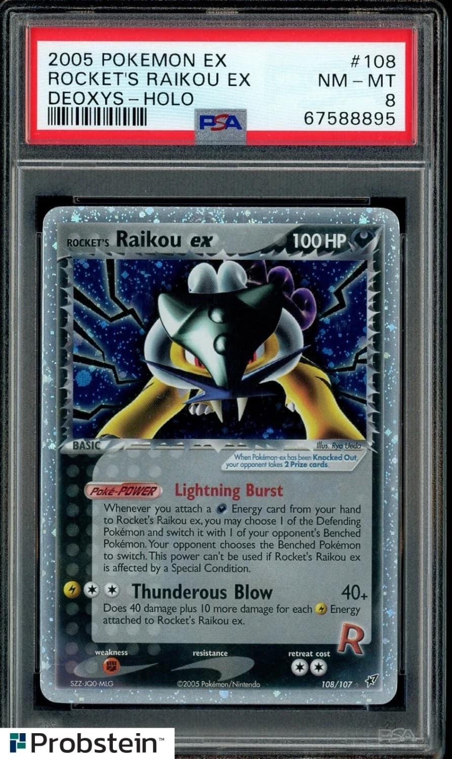 Rocket'S Raikou Ex