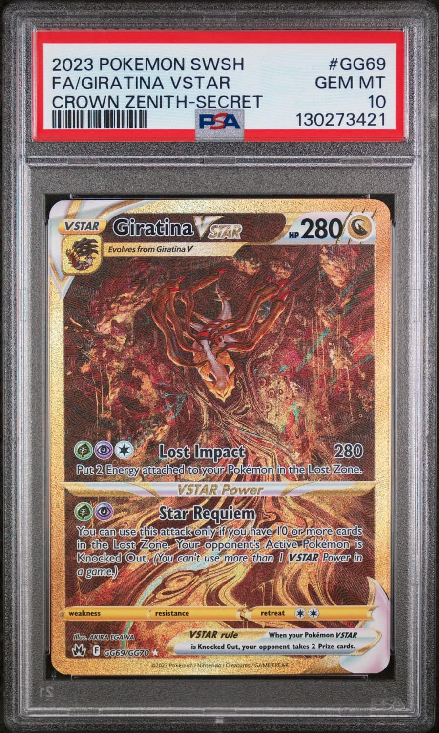 Giratina Vstar