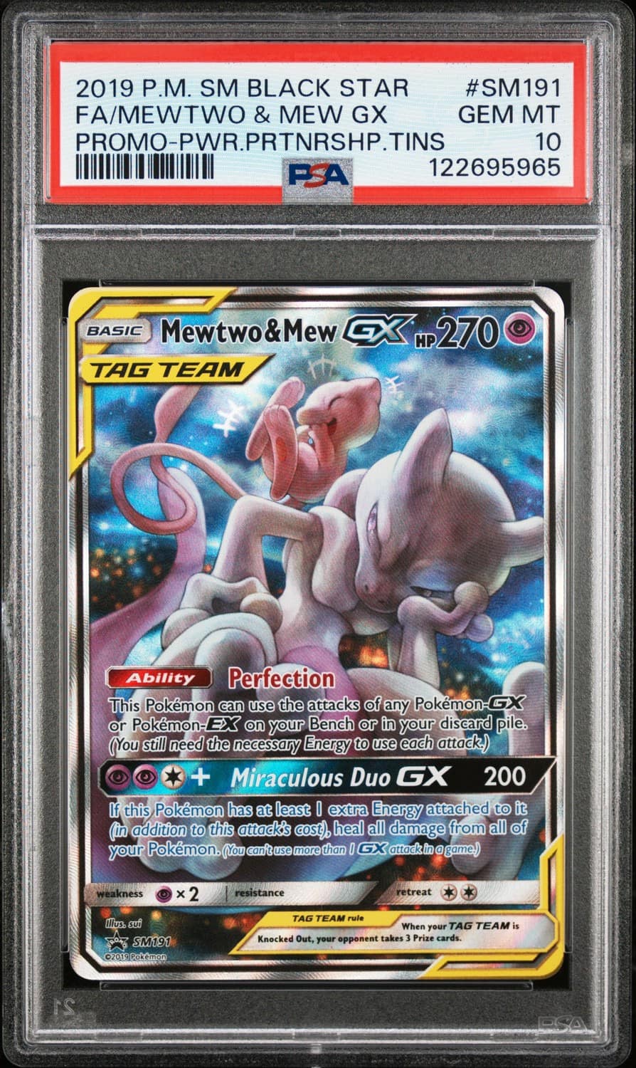Mewtwo & Mew Gx