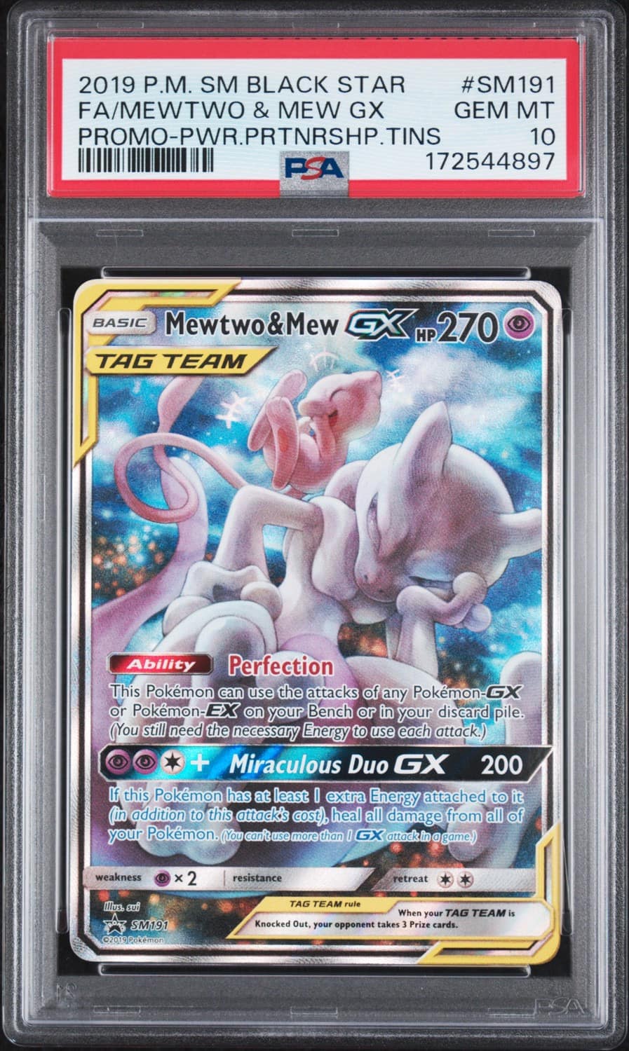 Mewtwo & Mew Gx