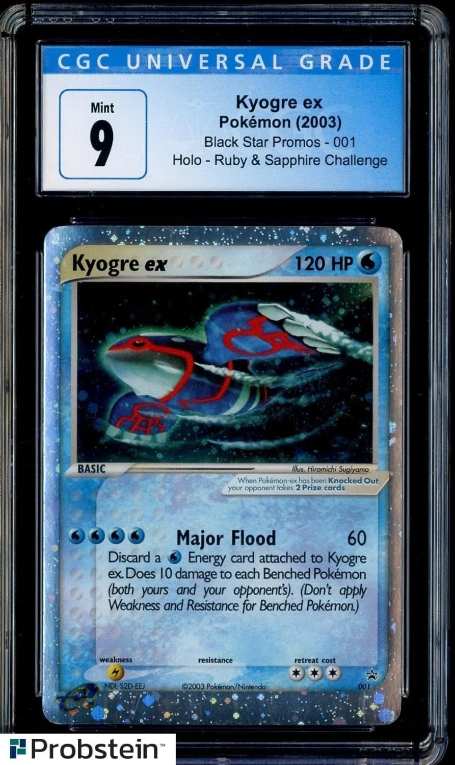 Kyogre Ex