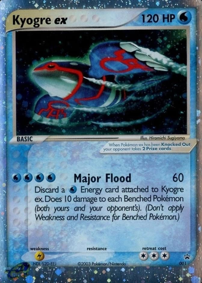 Kyogre Ex
