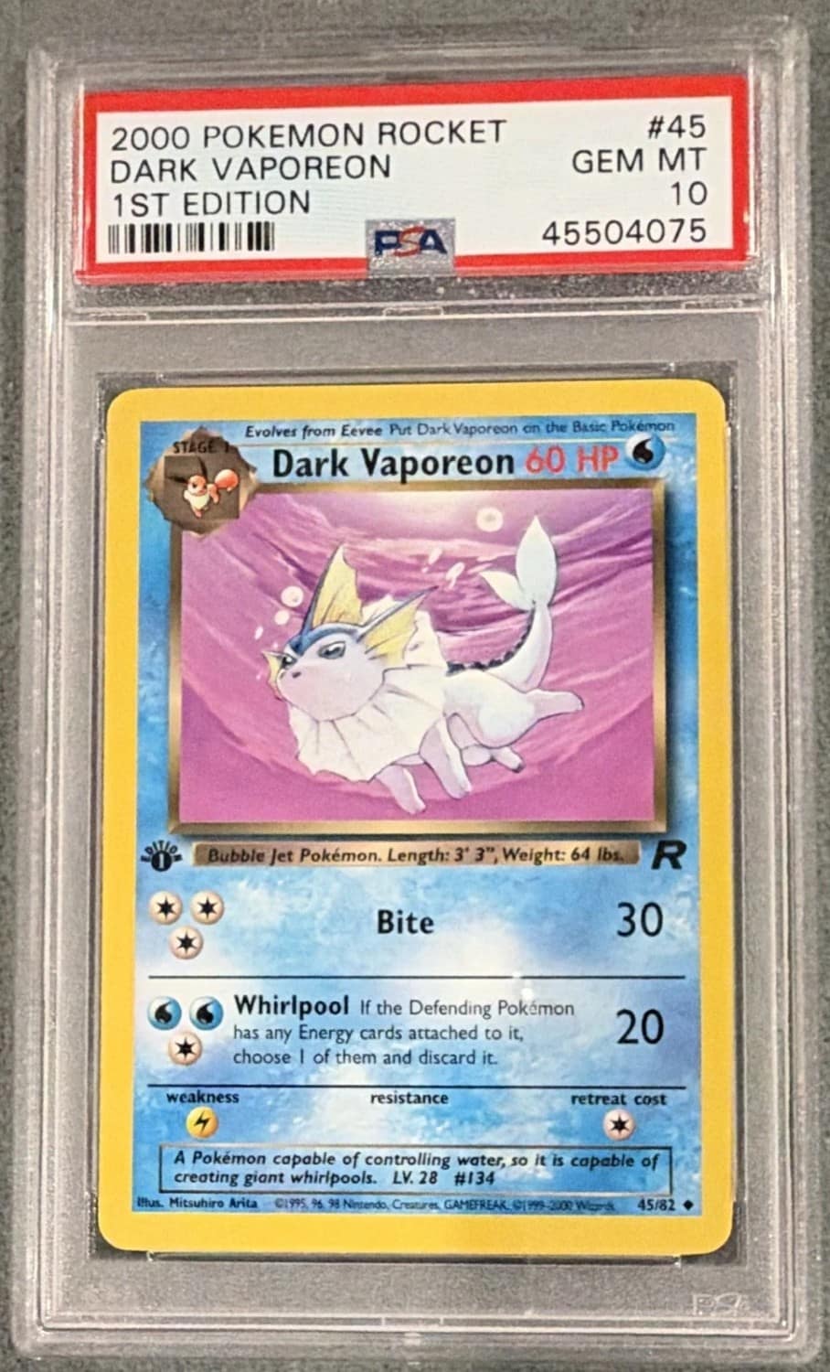 Dark Vaporeon