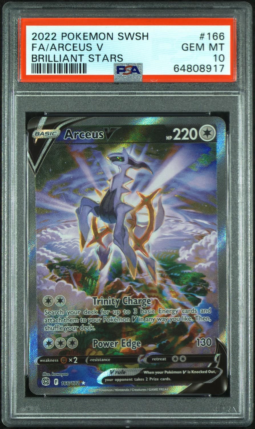 Arceus V