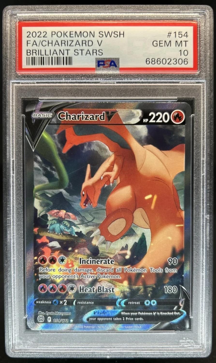 Charizard V