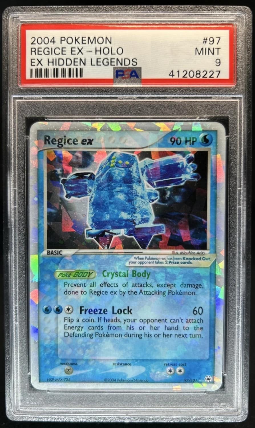 Regice Ex
