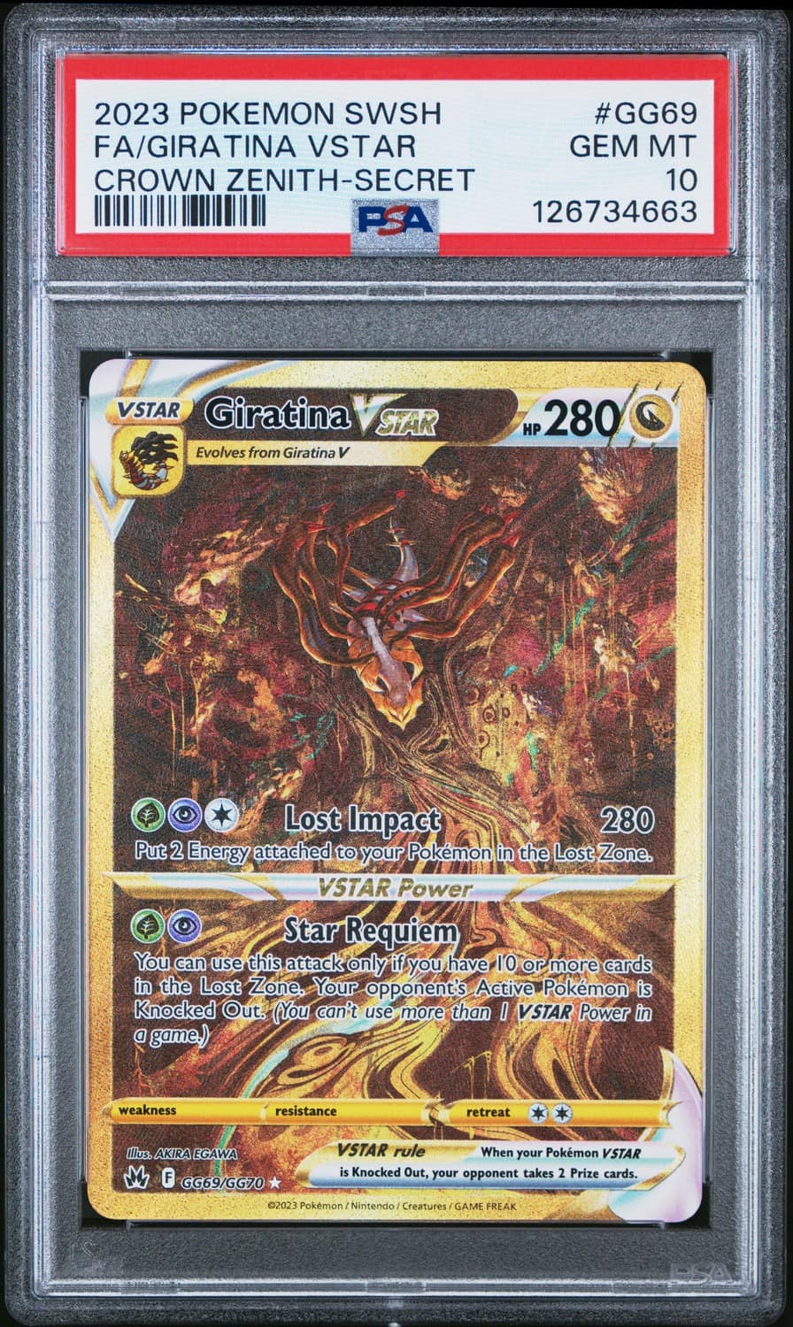 Giratina Vstar
