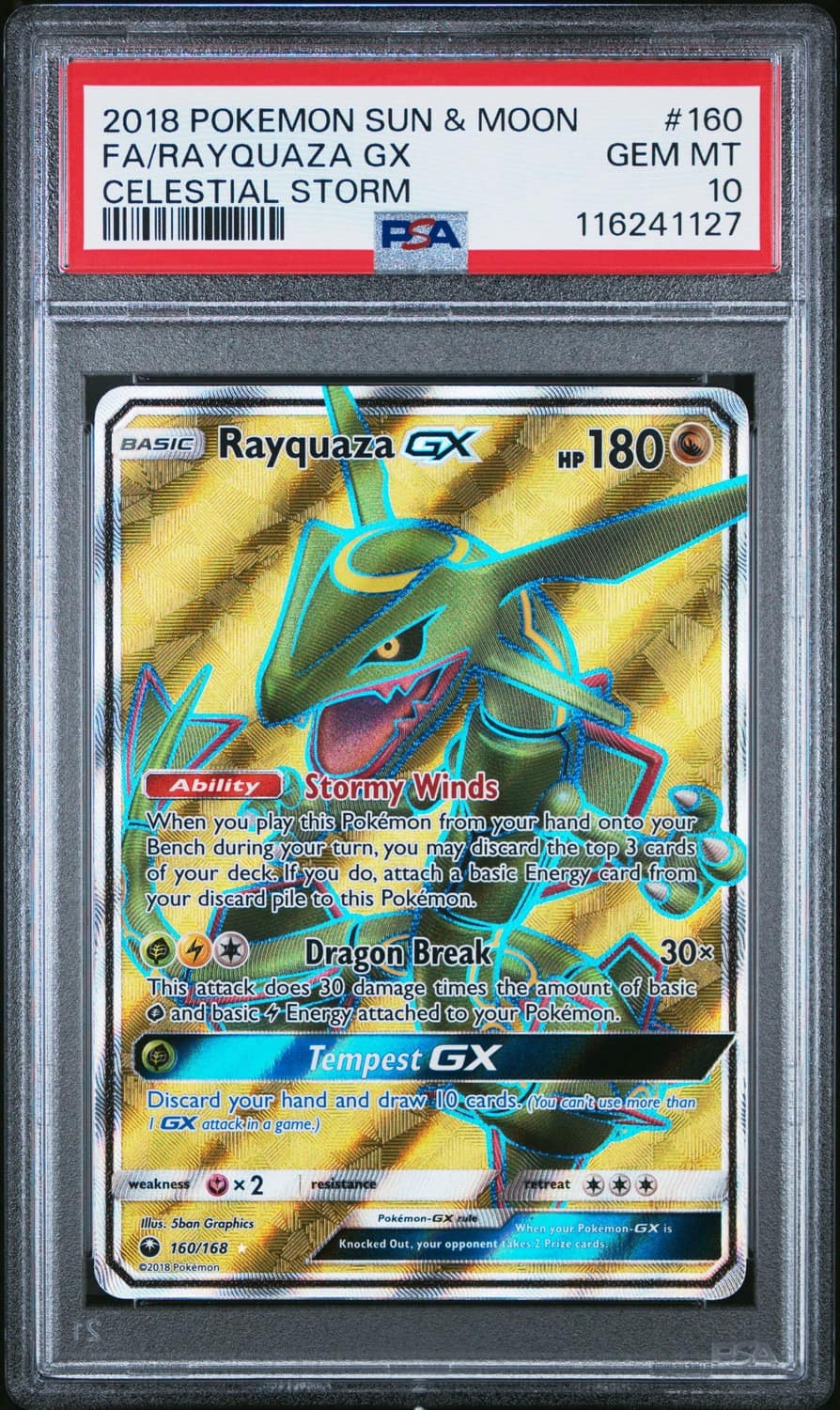 Rayquaza Gx