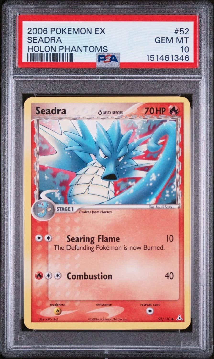 Seadra δ