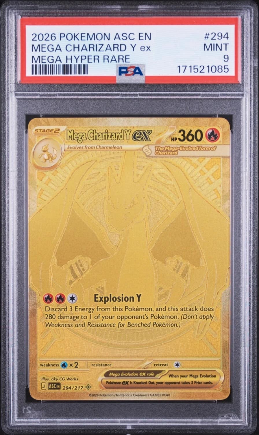 Mega Charizard Y Ex