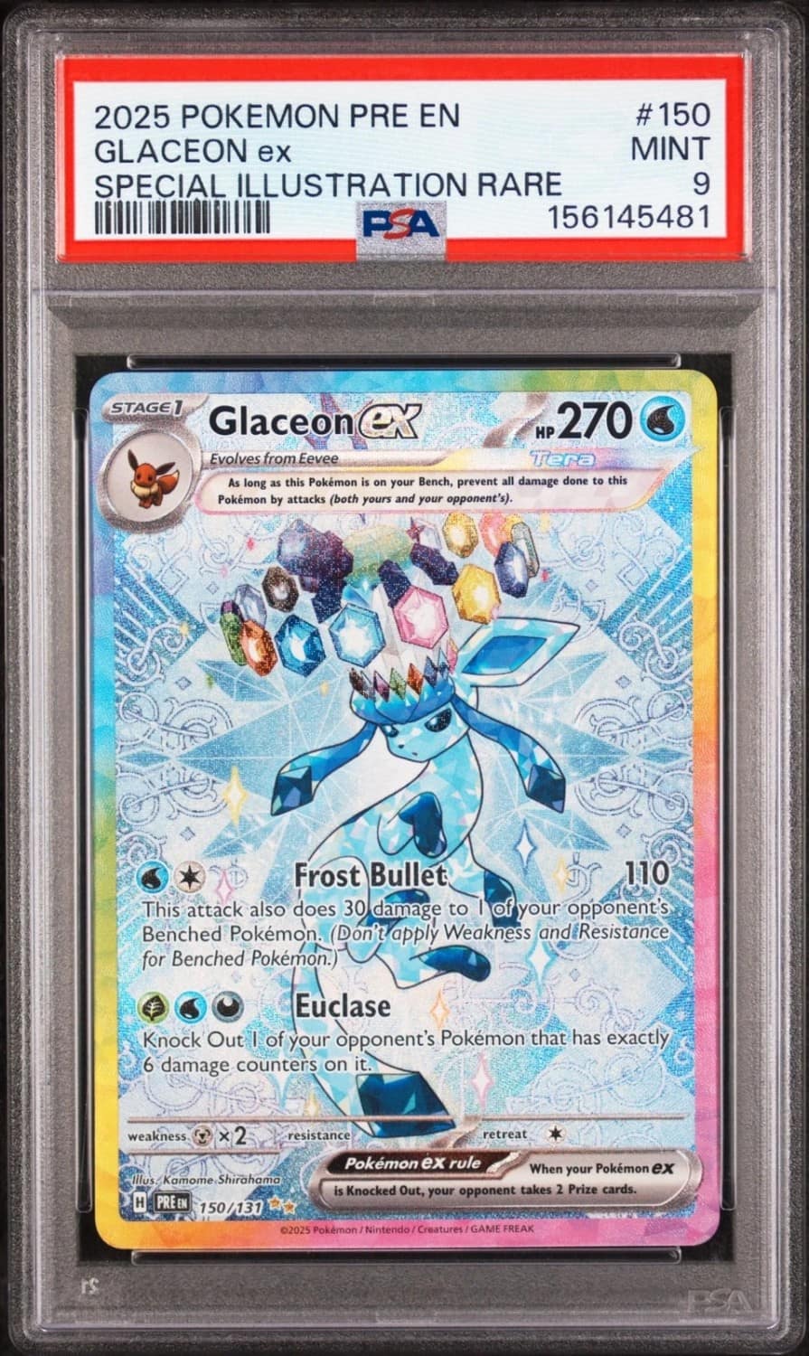 Glaceon Ex