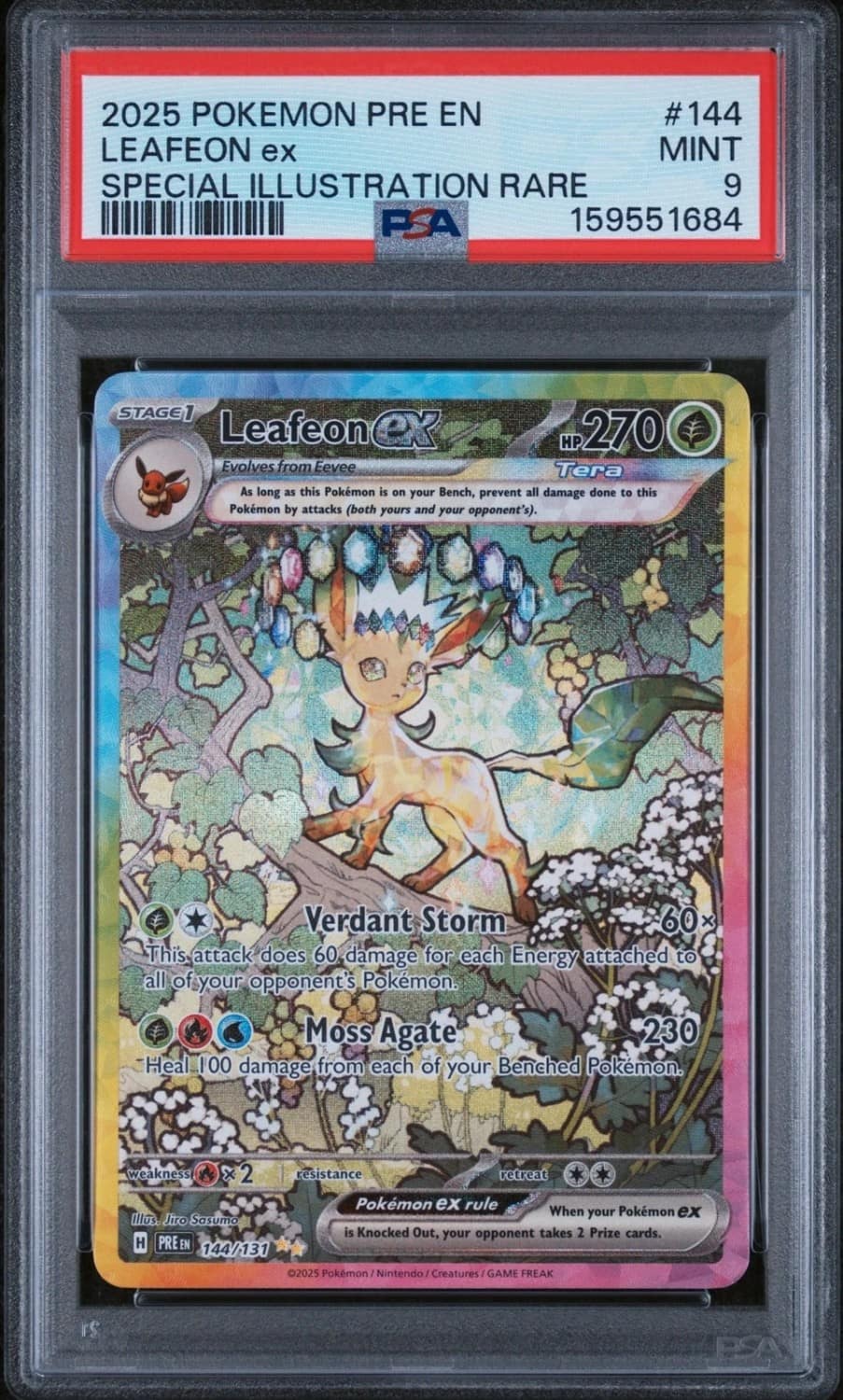 Leafeon Ex