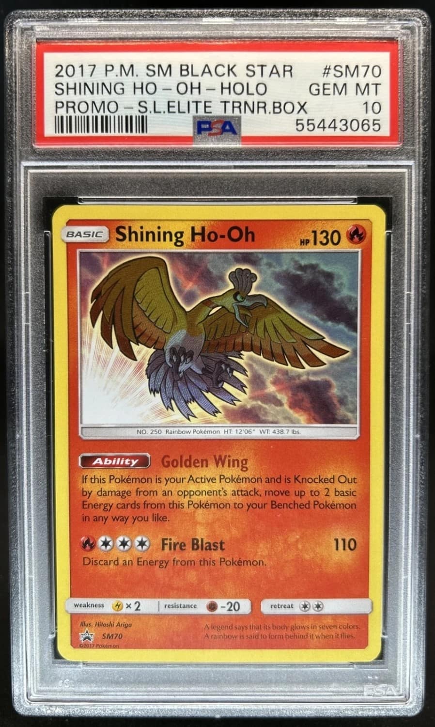 Shining Ho-Oh