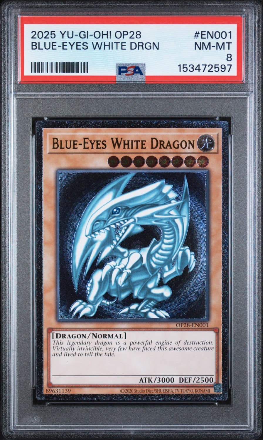 Blue-Eyes White Dragon
