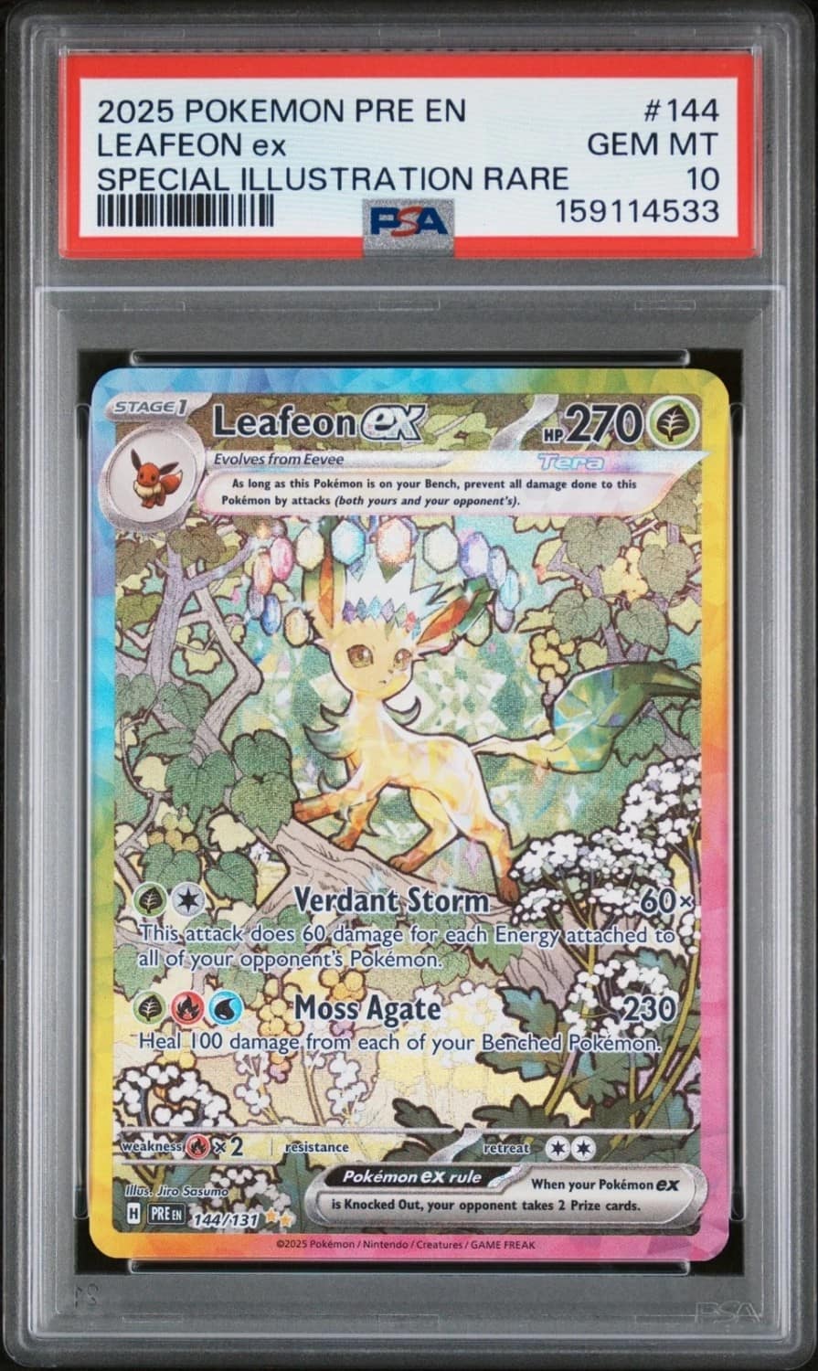 Leafeon Ex