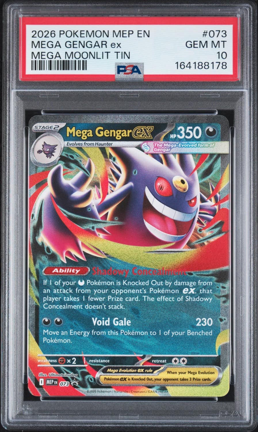 Mega Gengar Ex