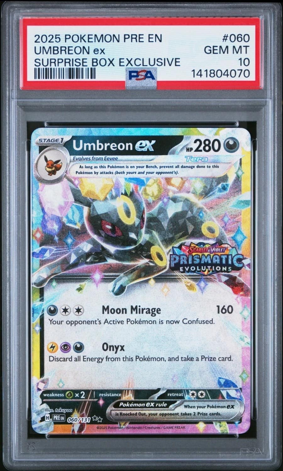 Umbreon Ex