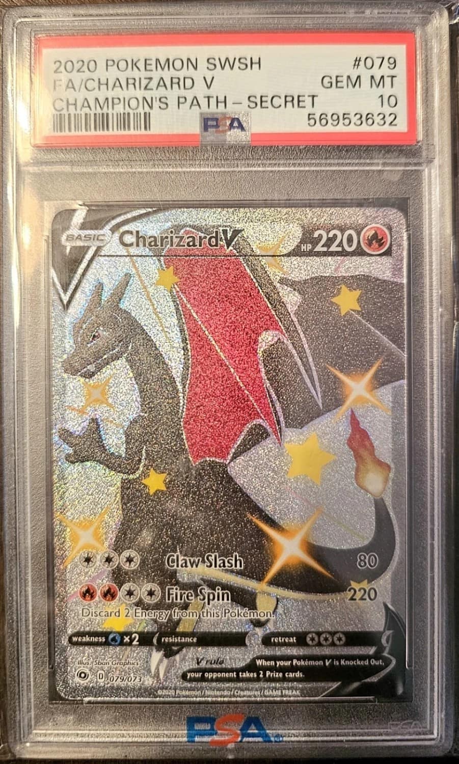 Charizard V