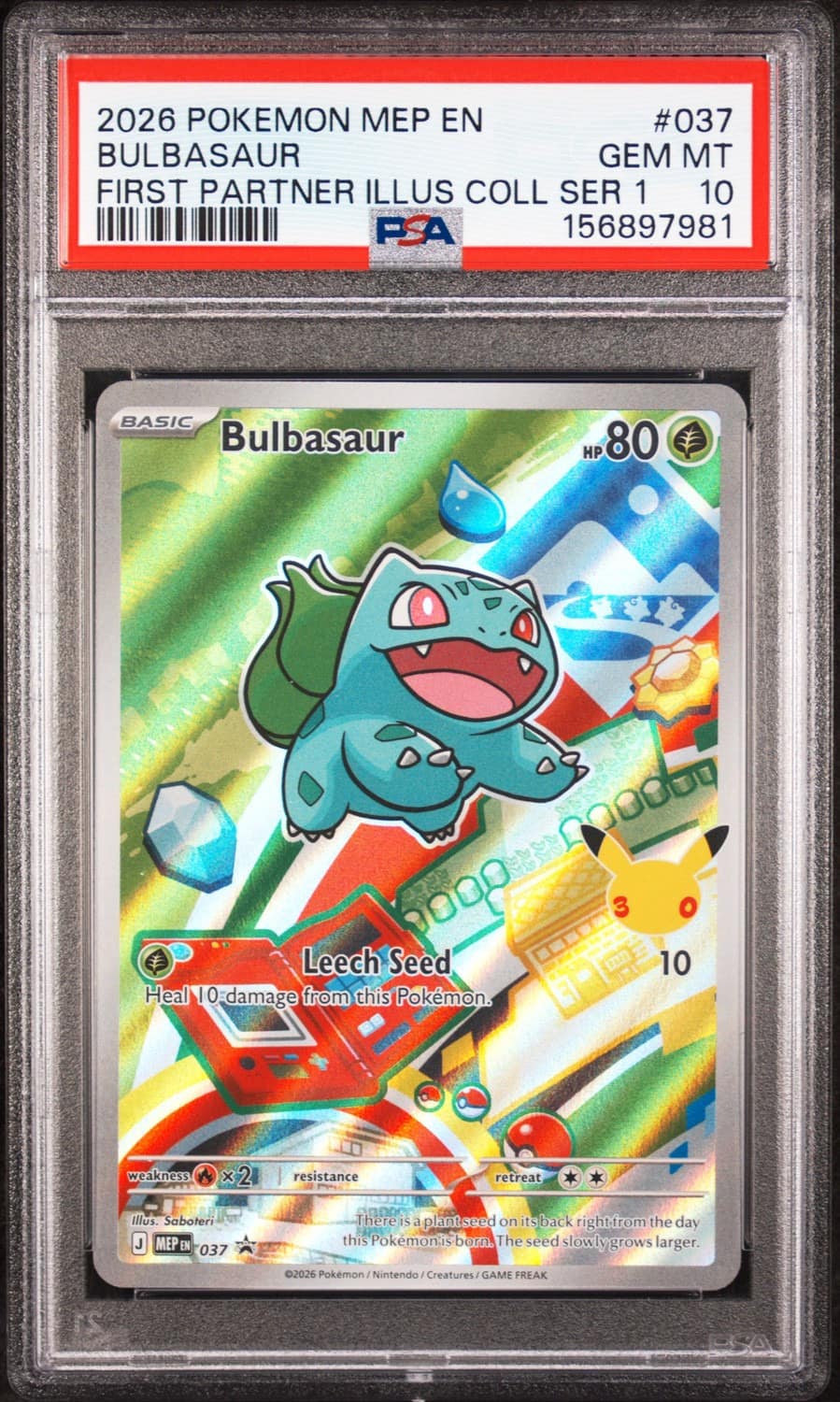Bulbasaur