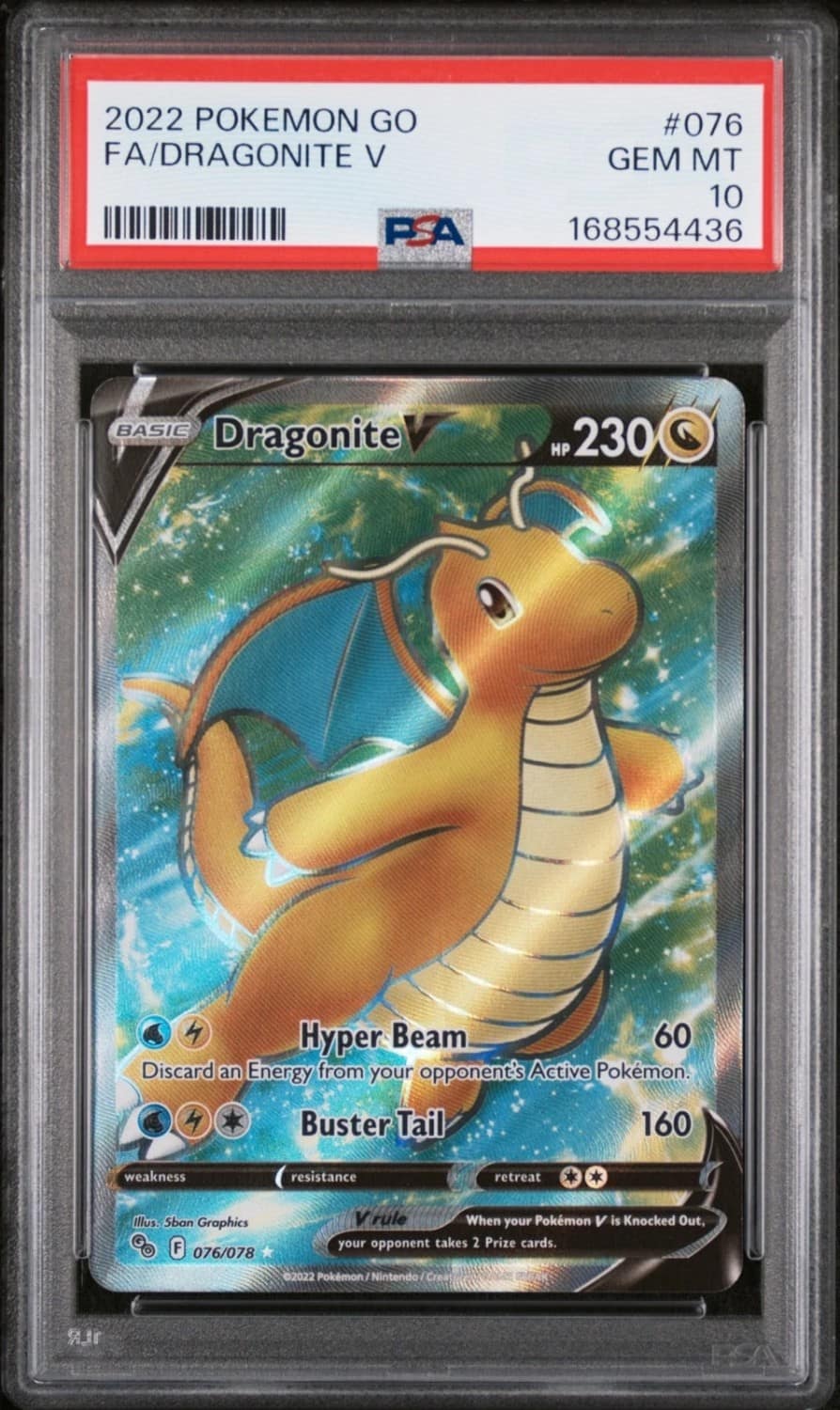 Dragonite V