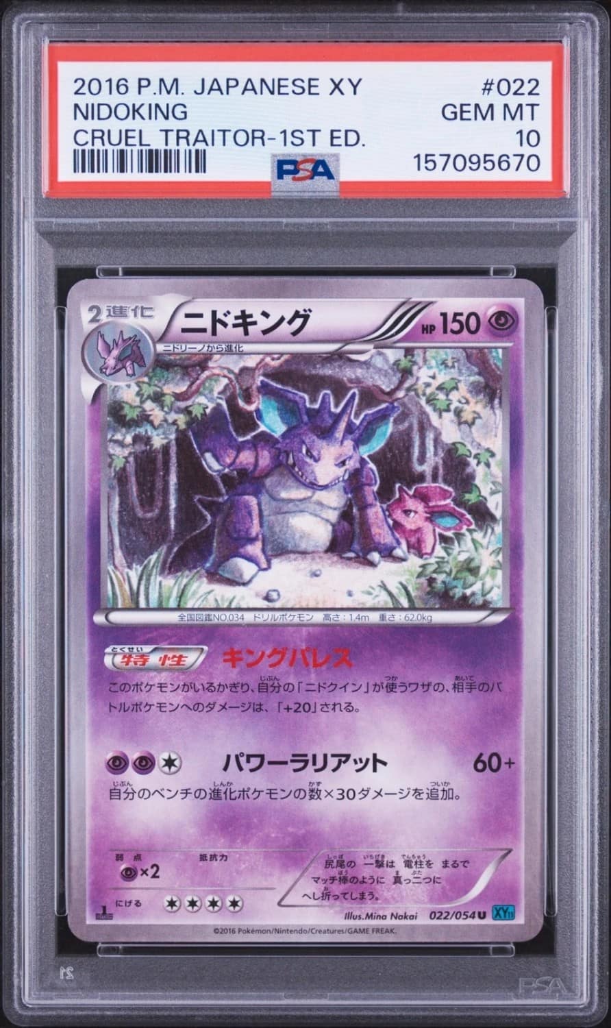 Nidoking