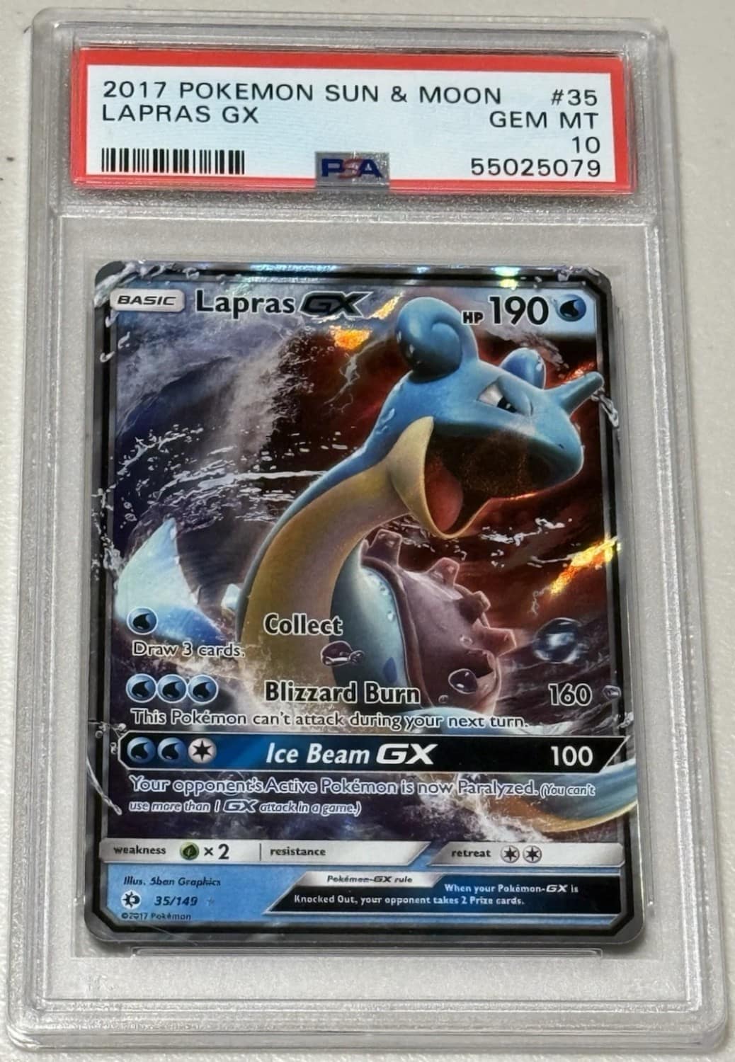 Lapras Gx
