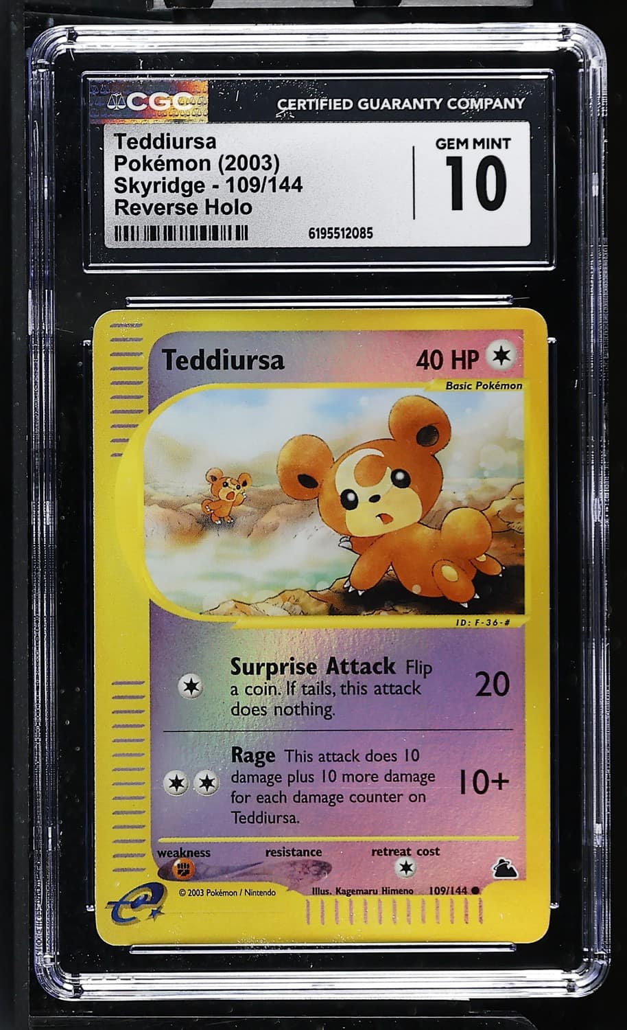 Teddiursa
