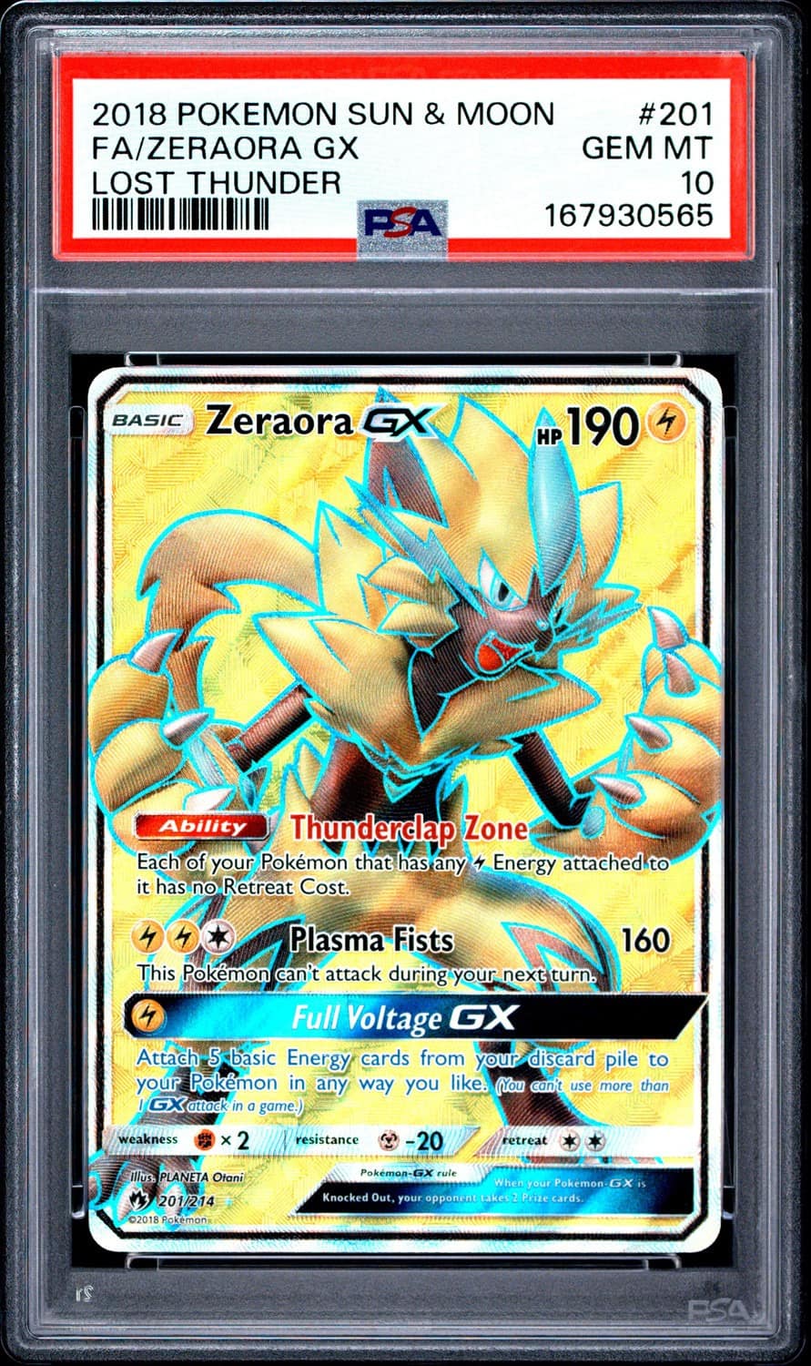 Zeraora Gx
