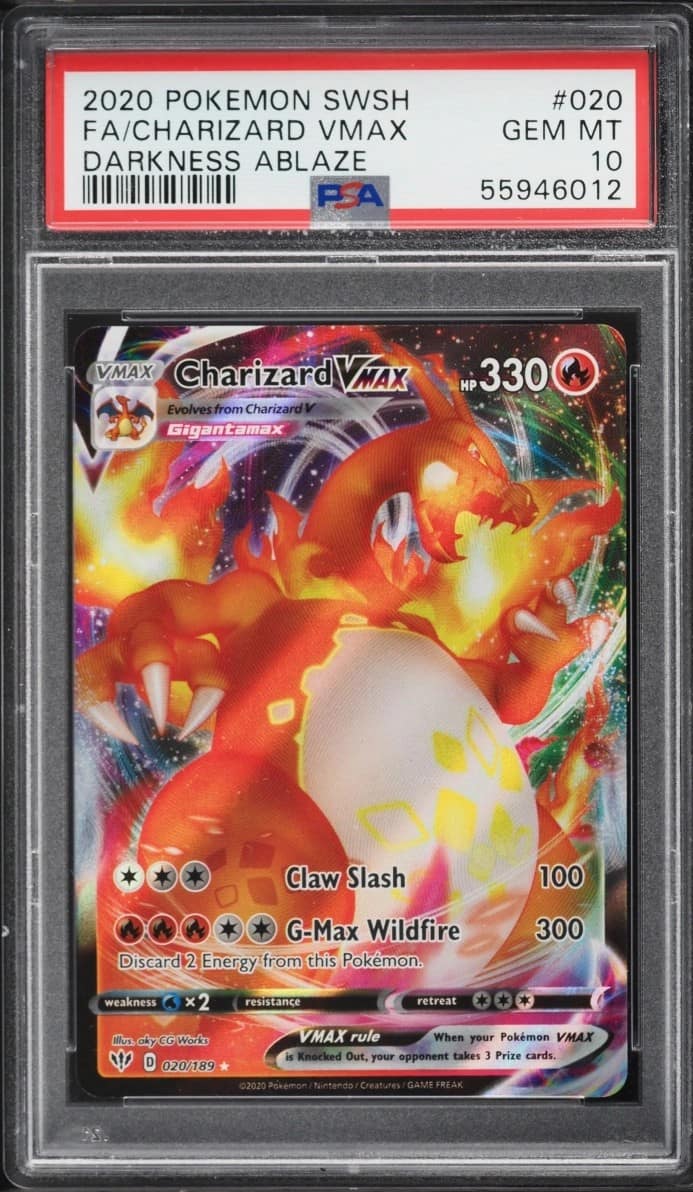Charizard Vmax