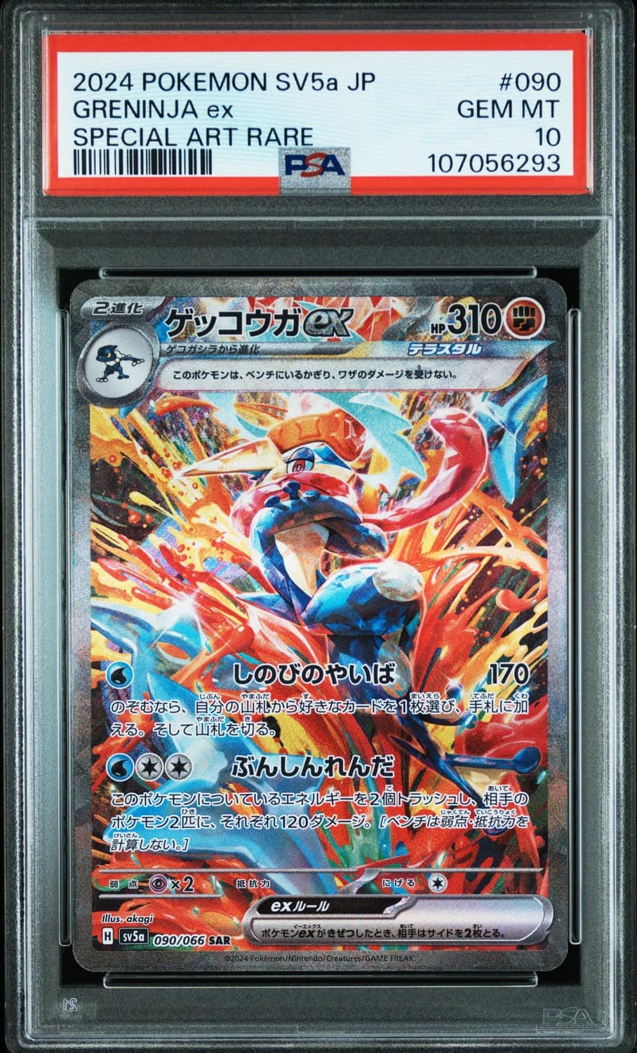 Greninja Ex