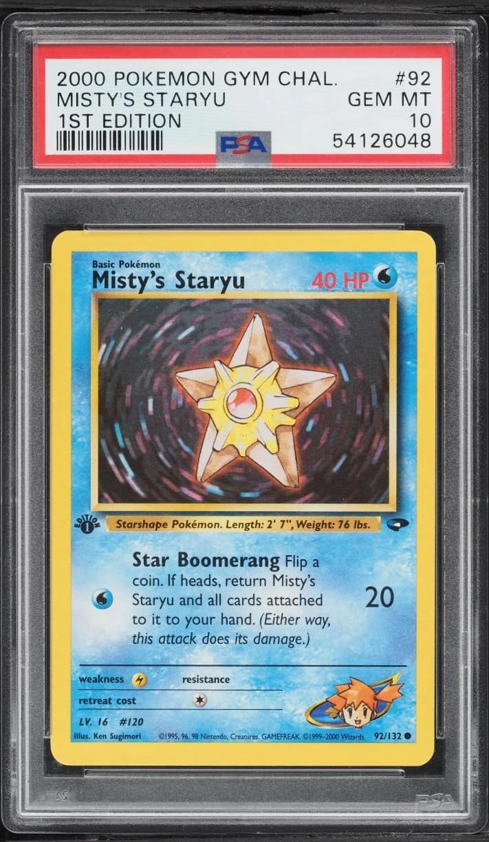 Misty'S Staryu